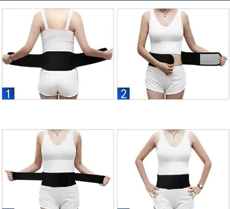 MagnetWarm™ Rozgrzewający Lędźwiowy Pas Magnetyczny na Kręgosłup