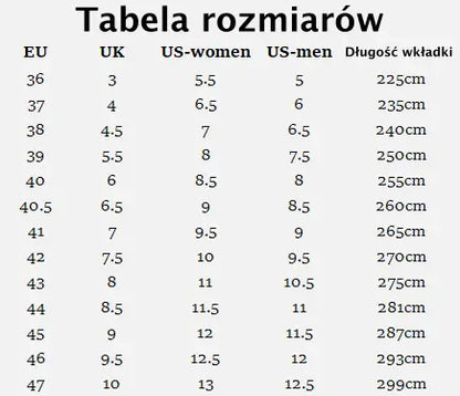 Ortoshoes – ortopedyczne buty barefoot Unisex Hit 2025!