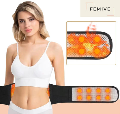 MagnetWarm™ Rozgrzewający Lędźwiowy Pas Magnetyczny na Kręgosłup