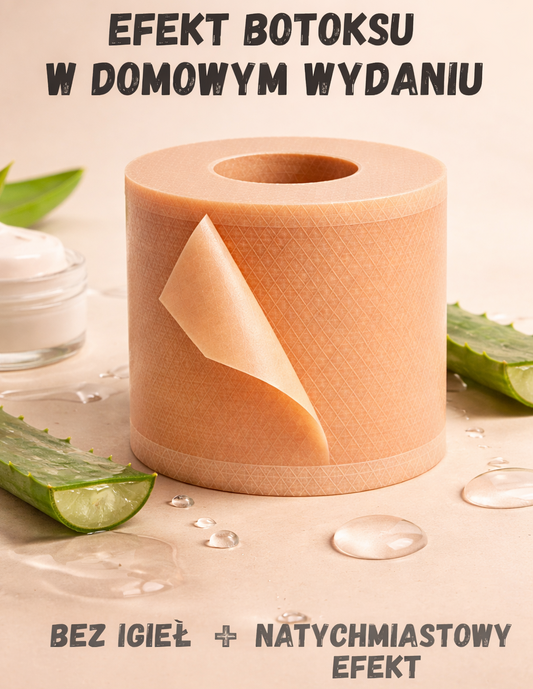 Silicone Magic na Zmarszczki