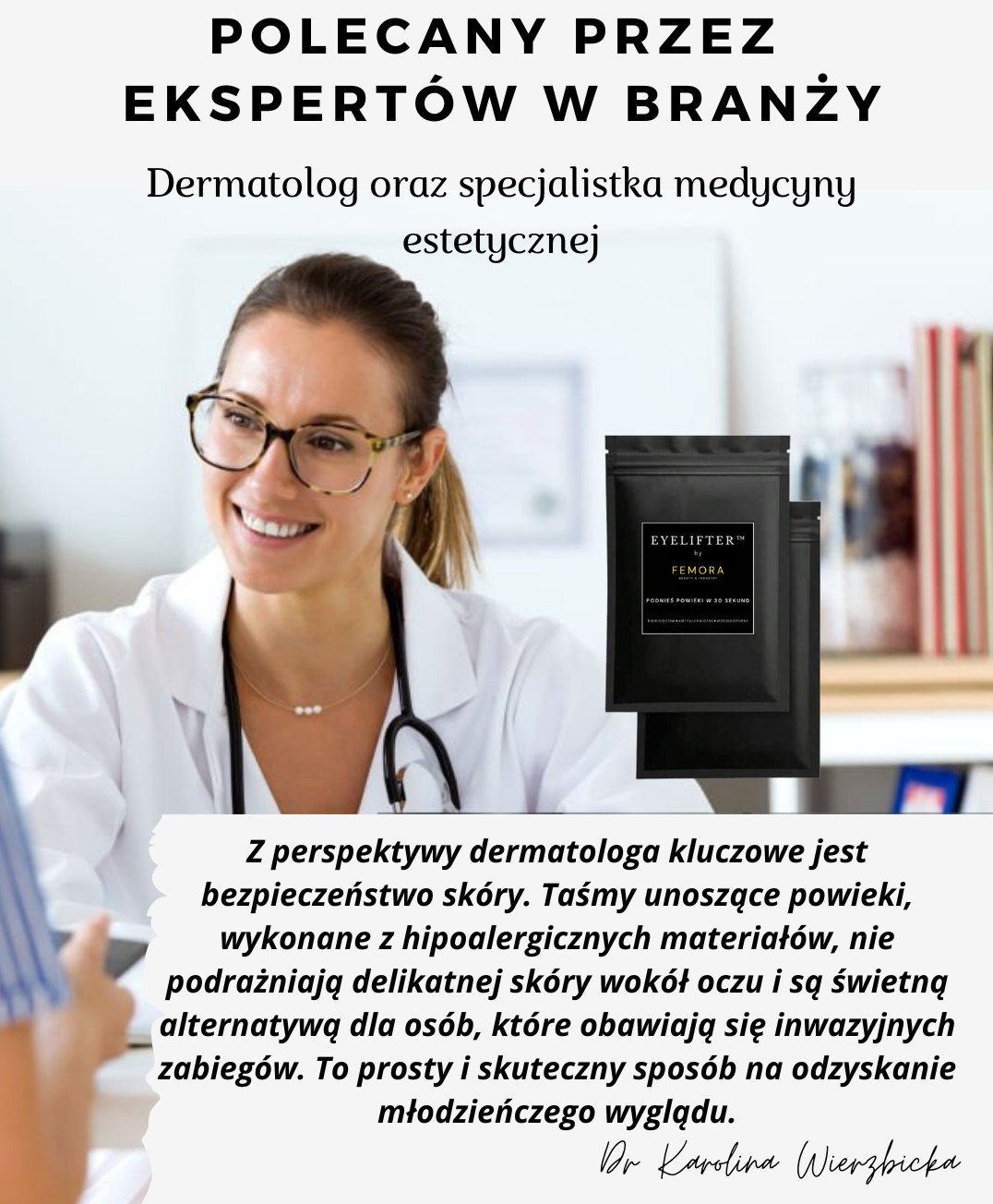 EyeLift™  Podnieś powieki w 30 sekund (96 szt.)