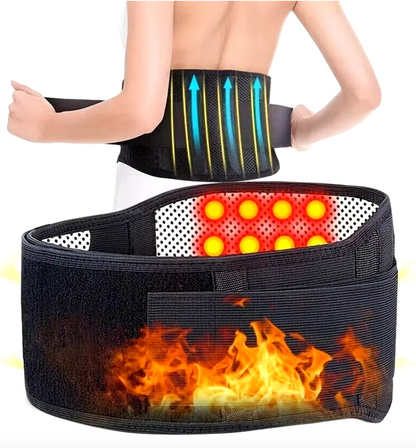MagnetWarm™ Rozgrzewający Lędźwiowy Pas Magnetyczny na Kręgosłup