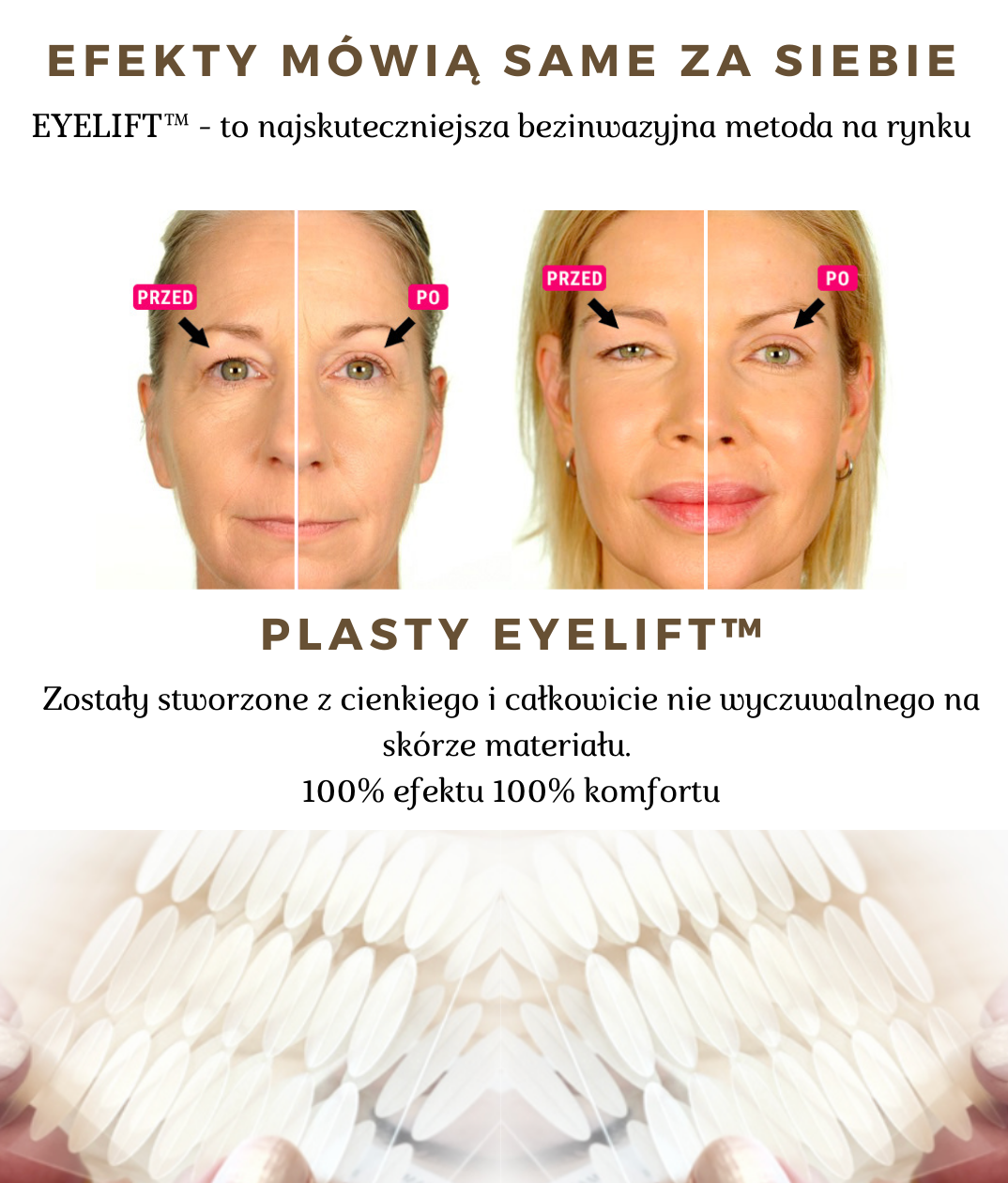 EyeLift™  Podnieś powieki w 30 sekund (96 szt.)