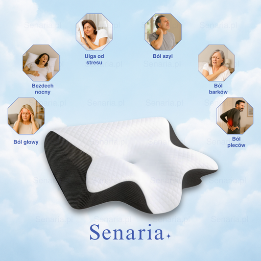 ErgoPillow 2.0 Poduszka Bez Bólu Lepsze Wsparcie Plecówa